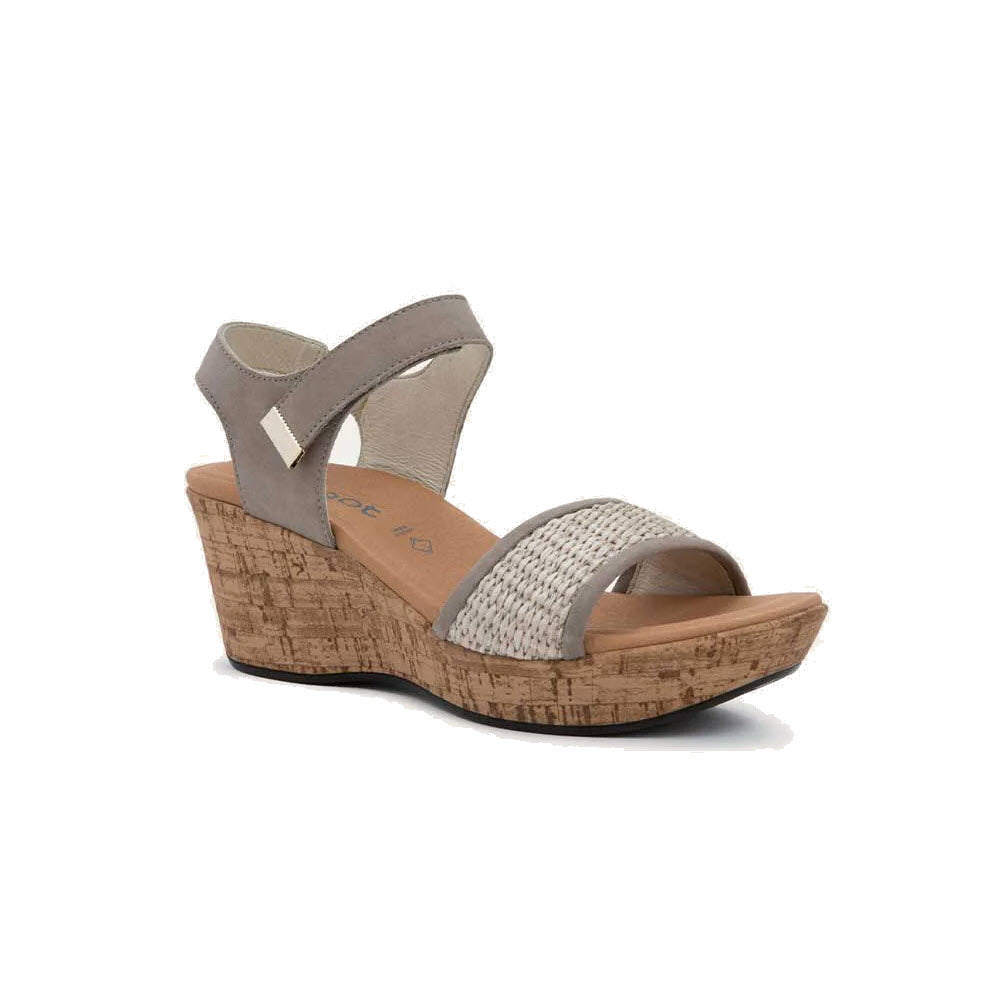 NAOT SUMMER RAFFIA STONE NUBUCK SAND RAFFIA - WOMENS