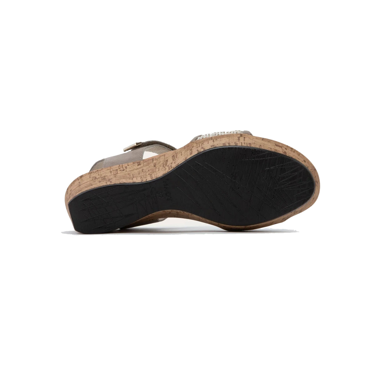 NAOT SUMMER RAFFIA STONE NUBUCK SAND RAFFIA - WOMENS