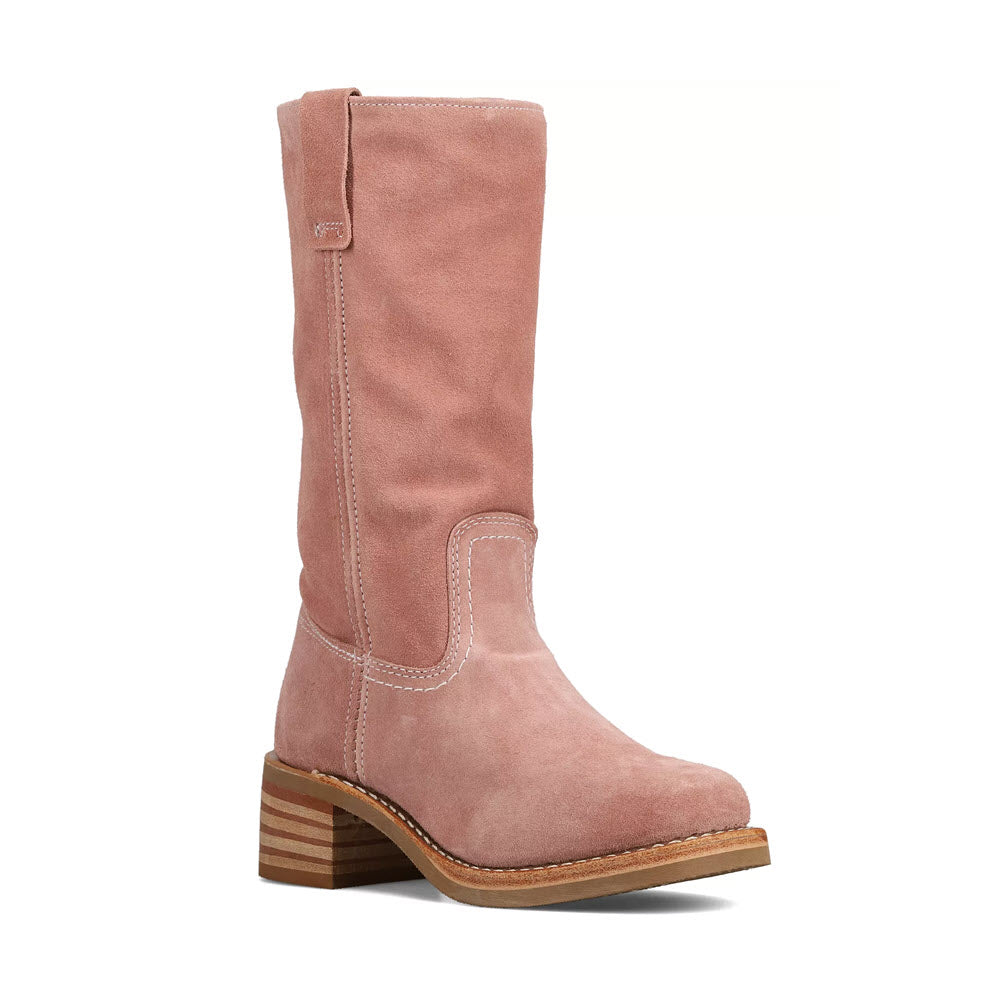 FRYE CAMPUS 12R WOODROSE SUEDE - WOMENS