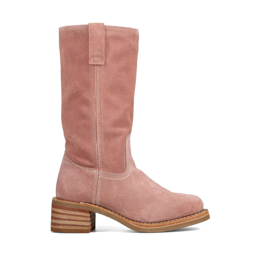 FRYE CAMPUS 12R WOODROSE SUEDE - WOMENS