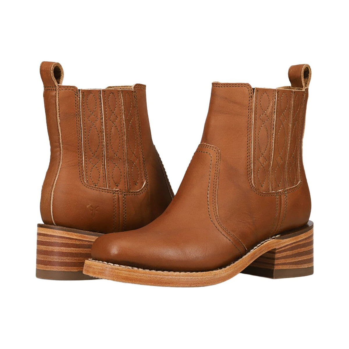 FRYE CAMPUS CHELSEA BOOT SADDLE - WOMENS