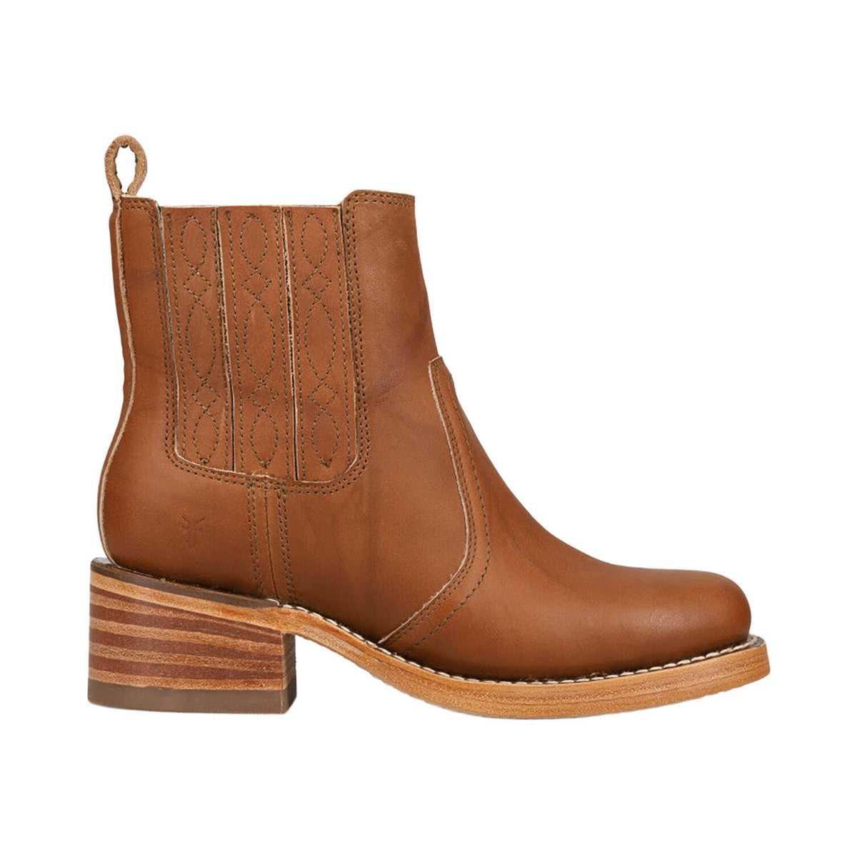 FRYE CAMPUS CHELSEA BOOT SADDLE - WOMENS