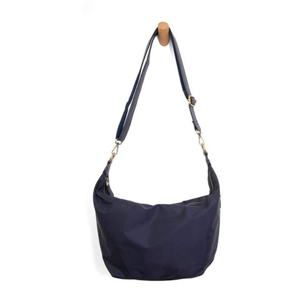 DEB NYLON TRAVEL CROSSBODY BAG NAVY