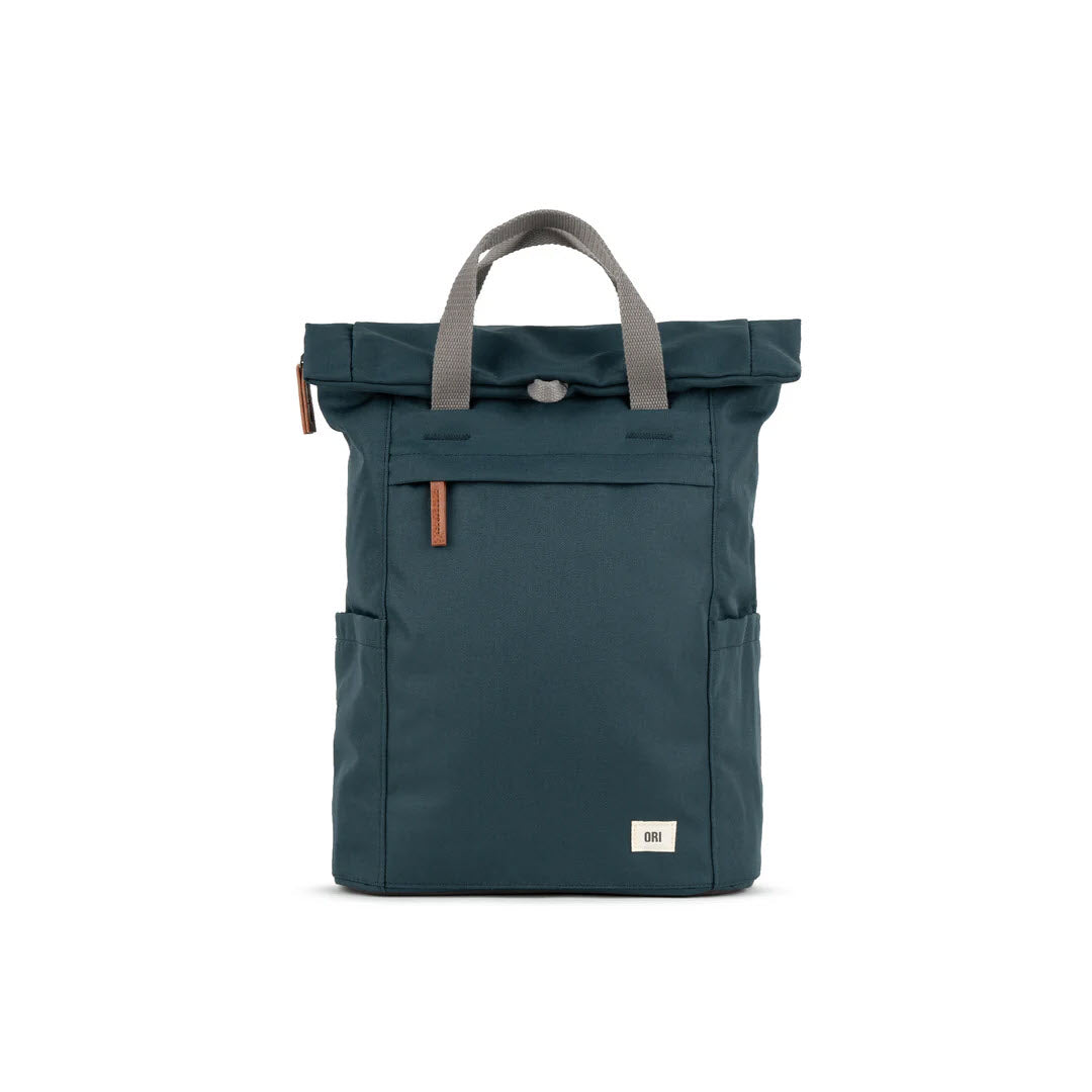 ORI LONDON FINCHLEY MEDIUM BACKPACK SMOKE