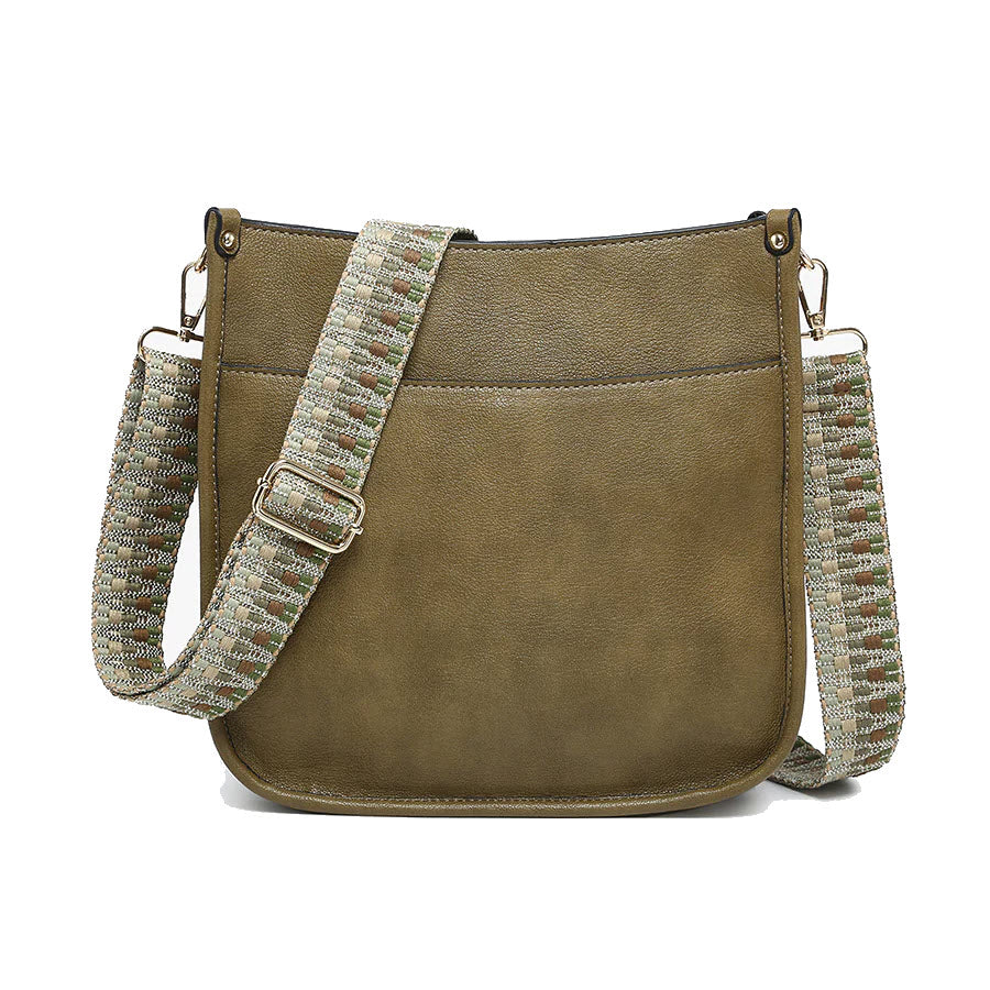 JEN & CO POSIE CROSSBODY BAG OLIVE
