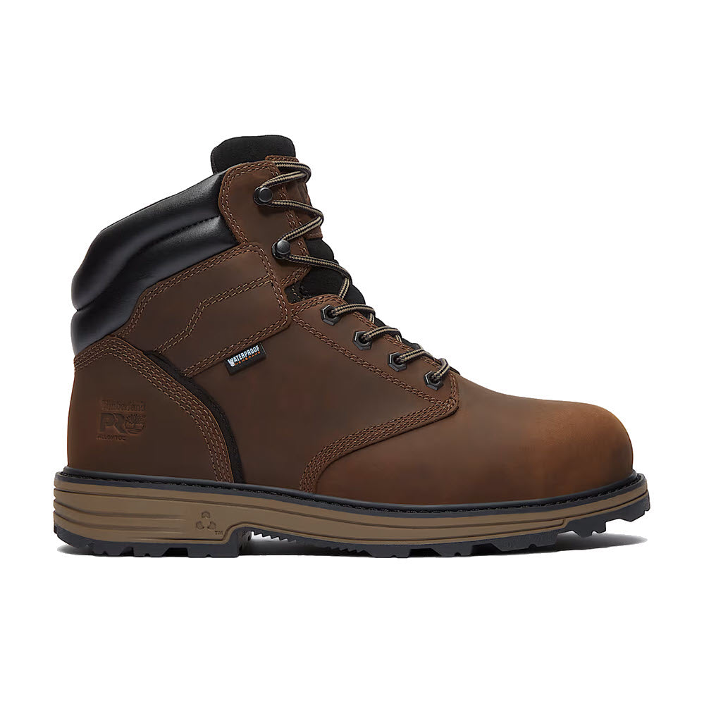 TIMBERLAND PRO TITAN TASKER WATERPROOF BROWN - MENS