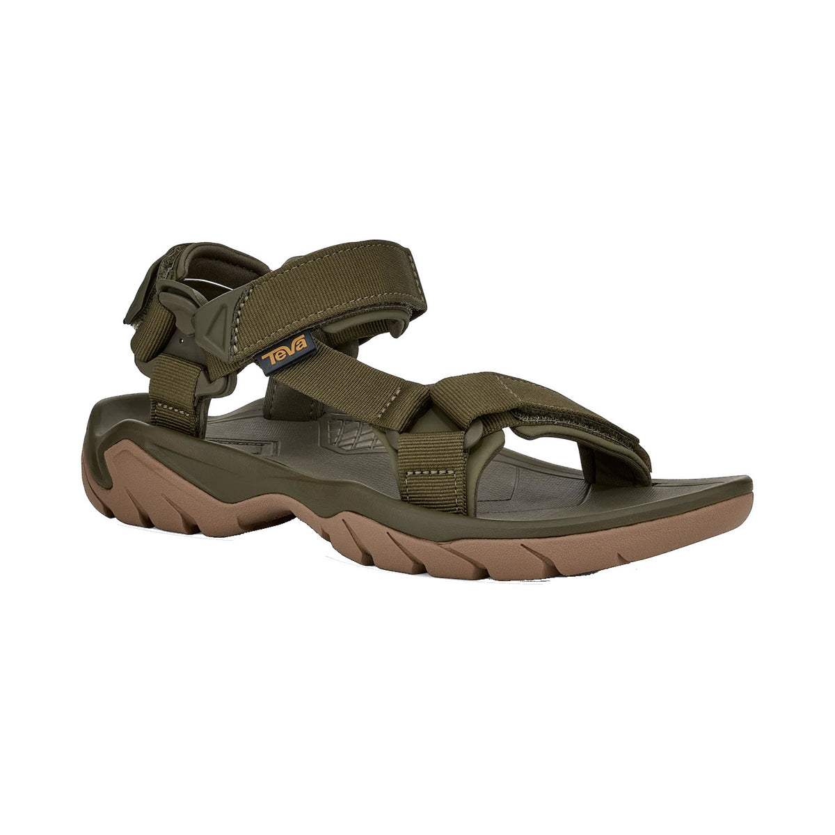 TEVA TERRA FI 5 DARK OLIVE/HONEY BROWN - MENS