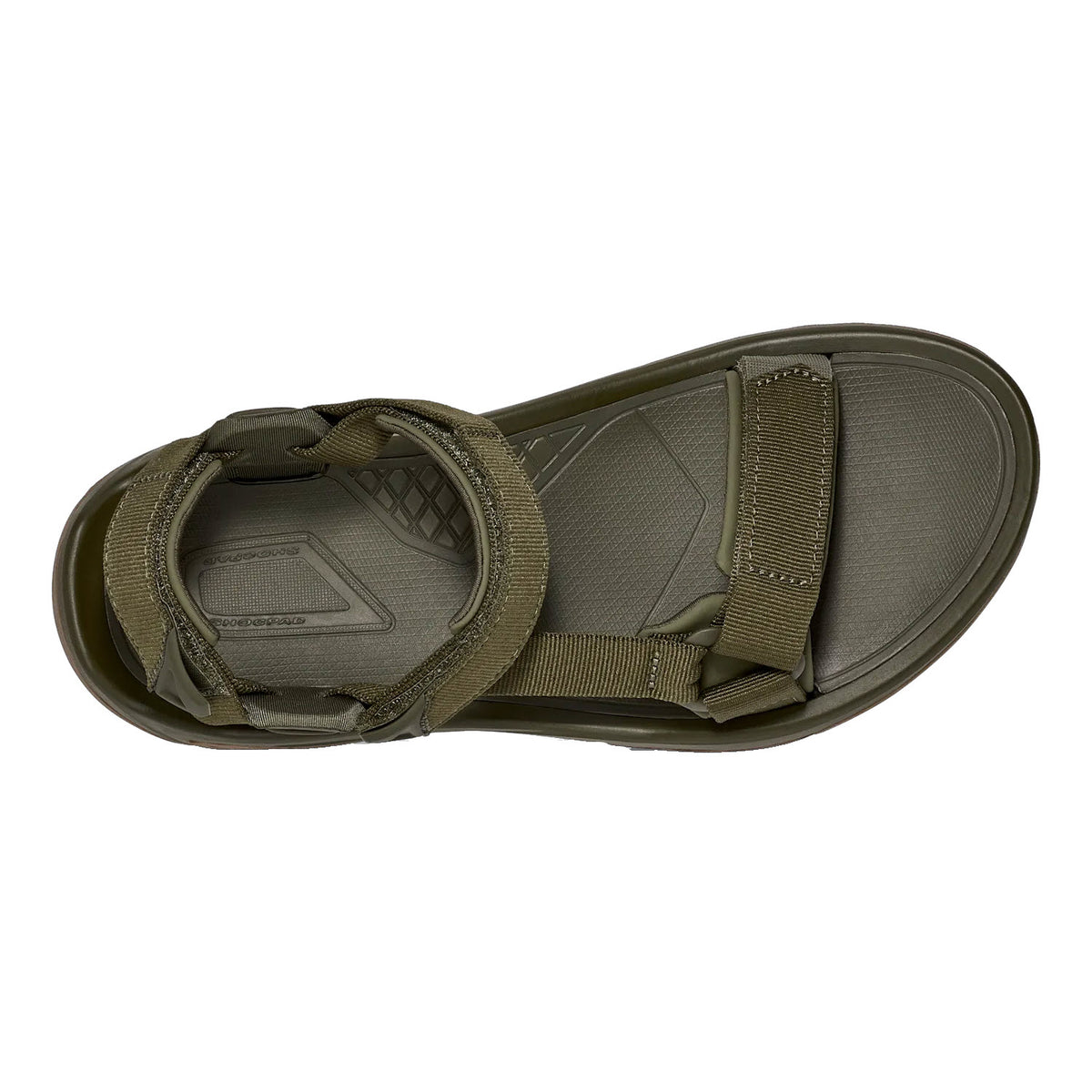 TEVA TERRA FI 5 DARK OLIVE/HONEY BROWN - MENS