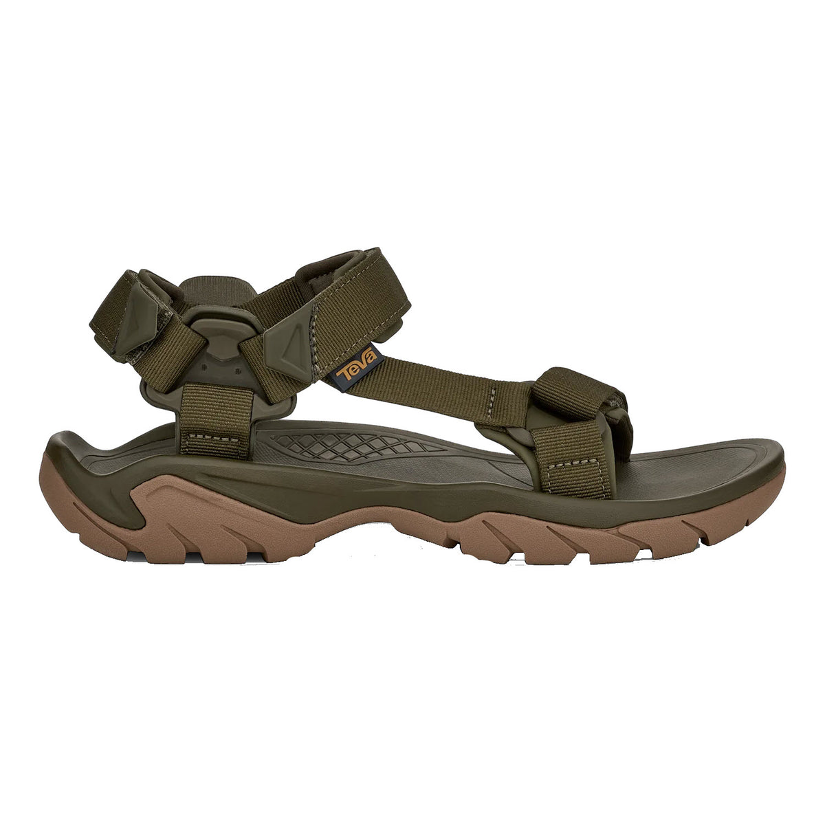 TEVA TERRA FI 5 DARK OLIVE/HONEY BROWN - MENS