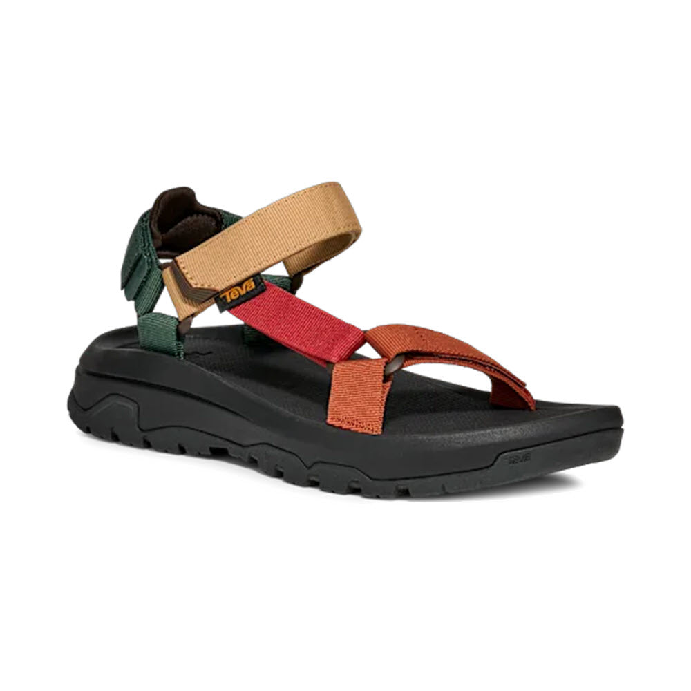 しょうTEVA TEVA HURRICANE XLT3 BROWN MULTI - MENS - Lamey Wellehan Shoes