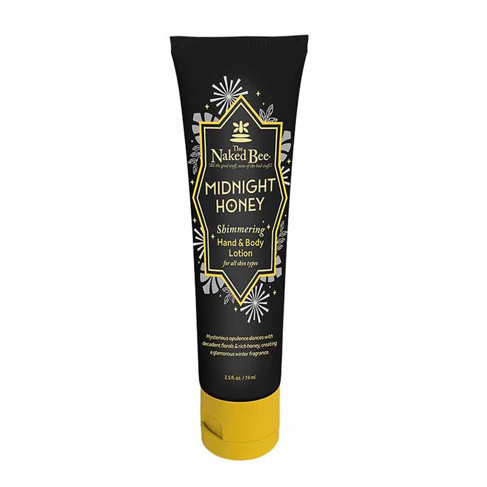 NAKED BEE LOTION 2.5OZ MIDNIGHT HONEY