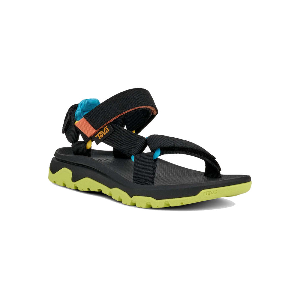TEVA HURRICANE XLT JR BLACK MULTI - KIDS