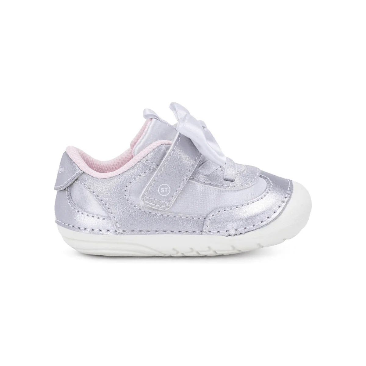 STRIDE RITE SM JULES SILVER LAVENDER - KIDS