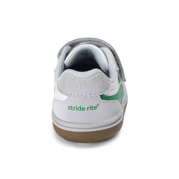 STRIDE RITE SRT LONDON WHITE GREEN - KID