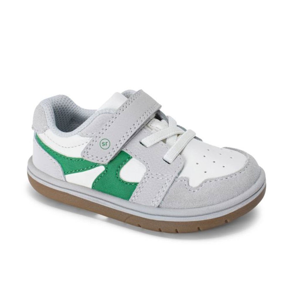 STRIDE RITE SRT LONDON WHITE GREEN - KID