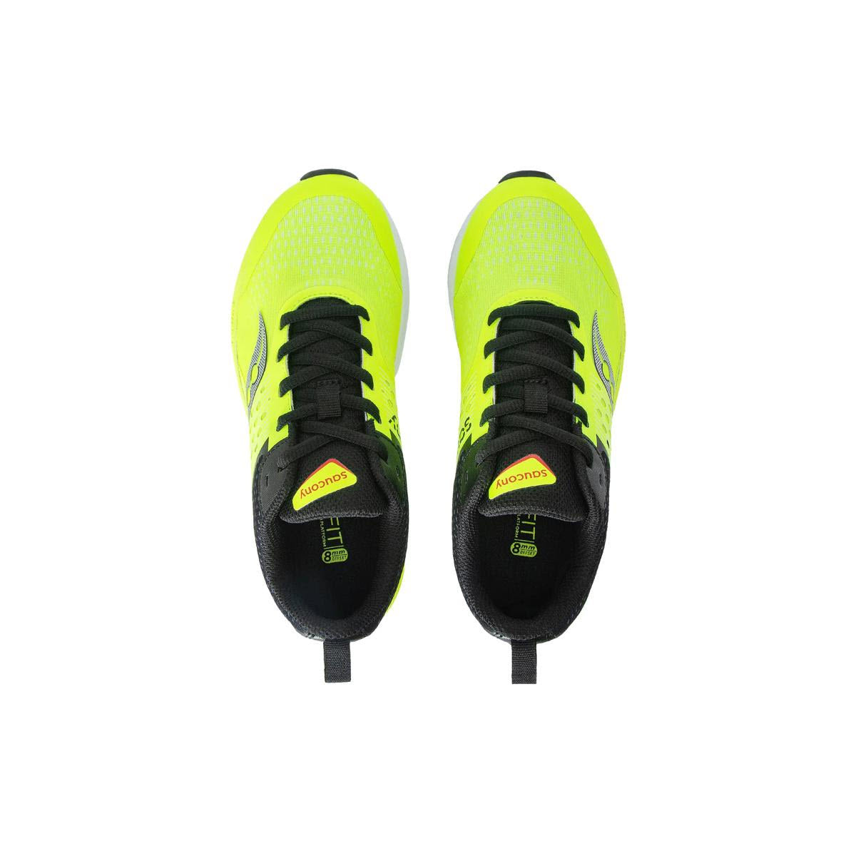 SAUCONY RIDE KIDS LIME BLACK - KIDS