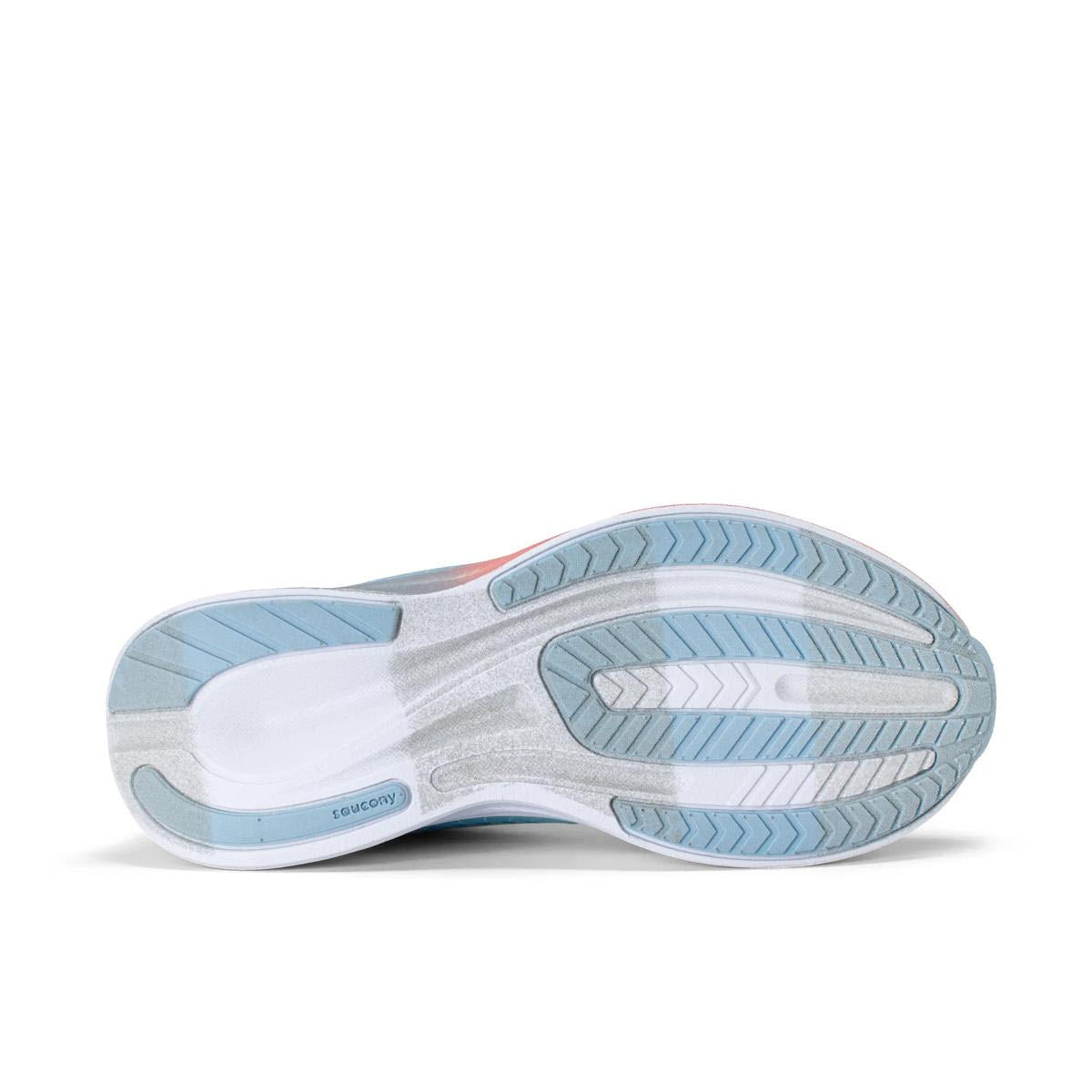 SAUCONY RIDE KIDS TEAL PERIWINKLE - KIDS