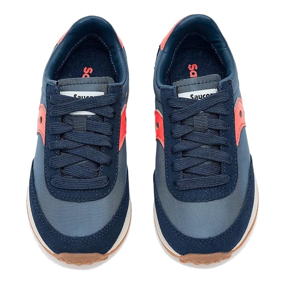 SAUCONY TRAINER 80 NAVY RED - KIDS