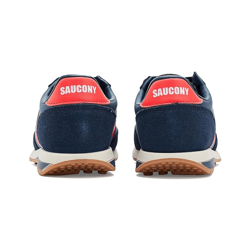 SAUCONY TRAINER 80 NAVY RED - KIDS