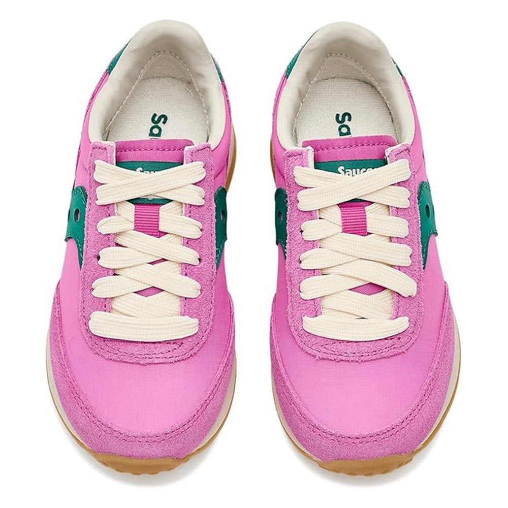 SAUCONY TRAINER 80 PINK - KIDS