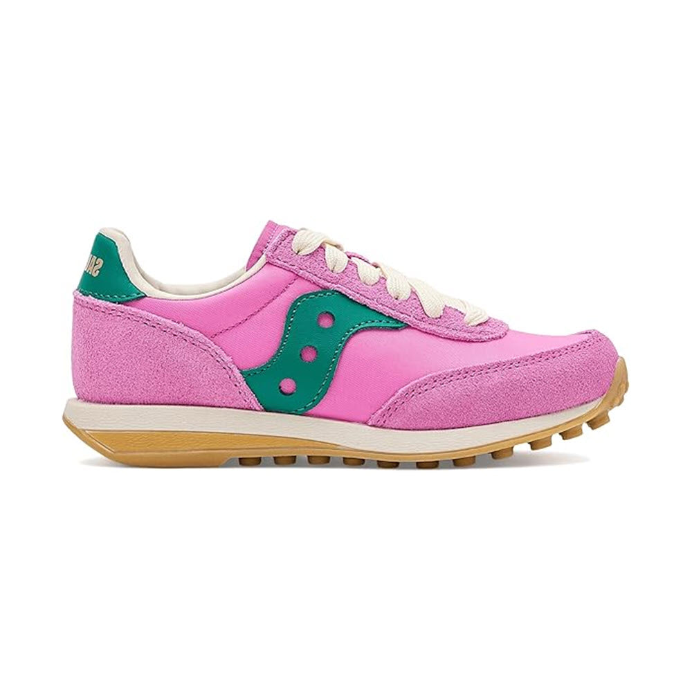 SAUCONY TRAINER 80 PINK - KIDS