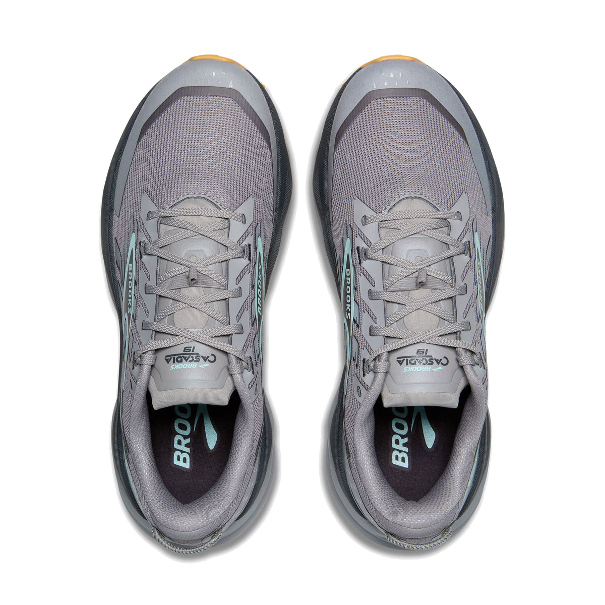 BROOKS CASCADIA 19 BLACK/EBONY - MENS