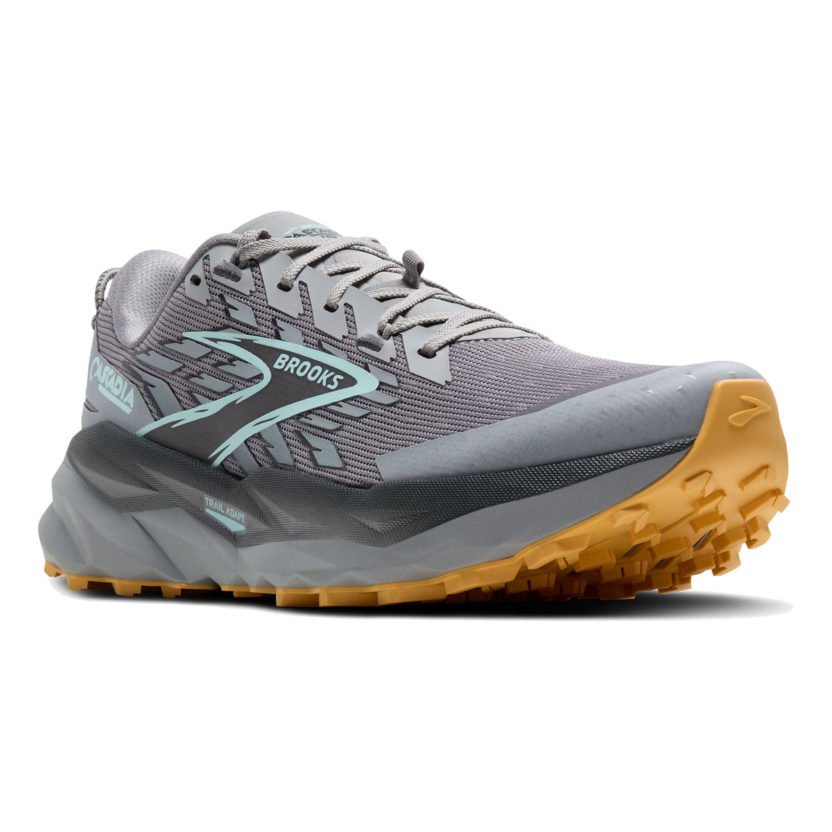 BROOKS CASCADIA 19 BLACK/EBONY - MENS