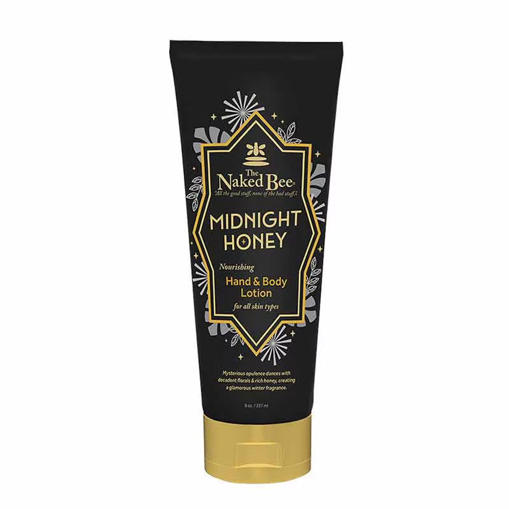 NAKED BEE MIDNIGHT HONEY LOTION 8OZ