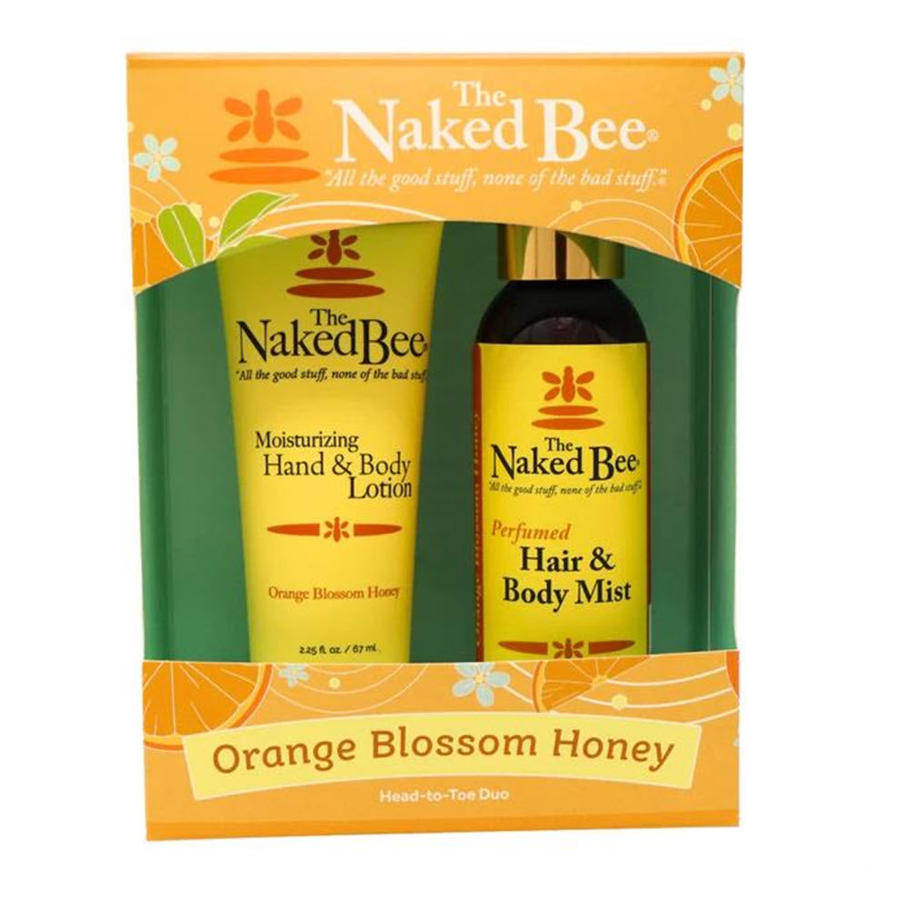 NAKED BEE DUO GIFT SET ORANGE BLOSSOM