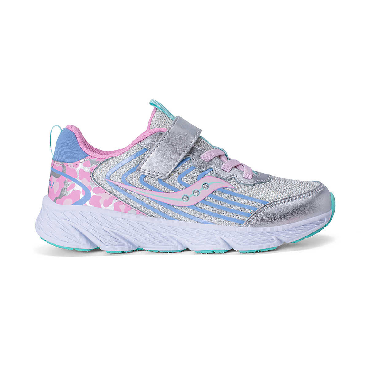 SAUCONY WIND 3.0 A/C SILVER - KIDS