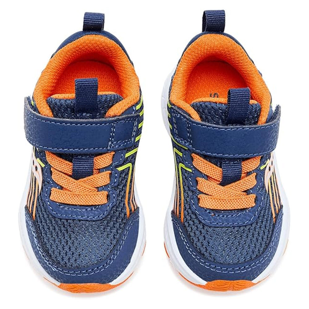 SAUCONY WIND 3.0 JR NAVY ORANGE - KIDS