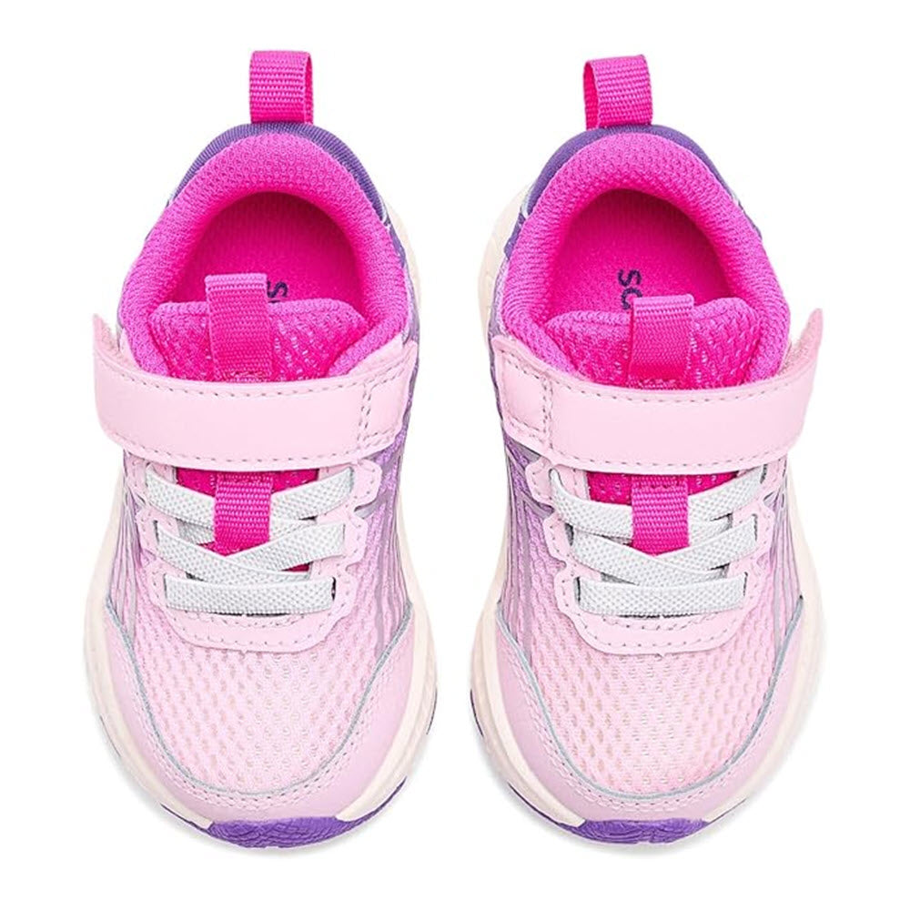 SAUCONY 3.0 JR PINK PUIRLE - KIDS