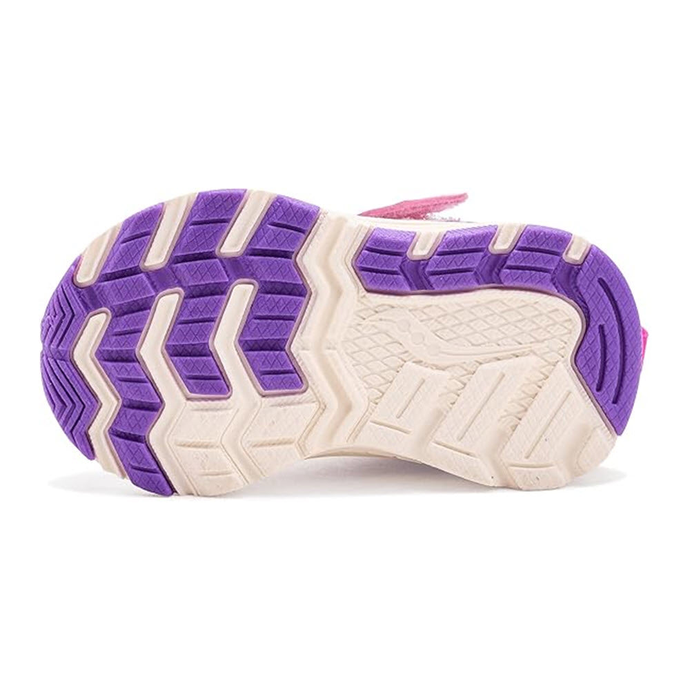 SAUCONY 3.0 JR PINK PUIRLE - KIDS