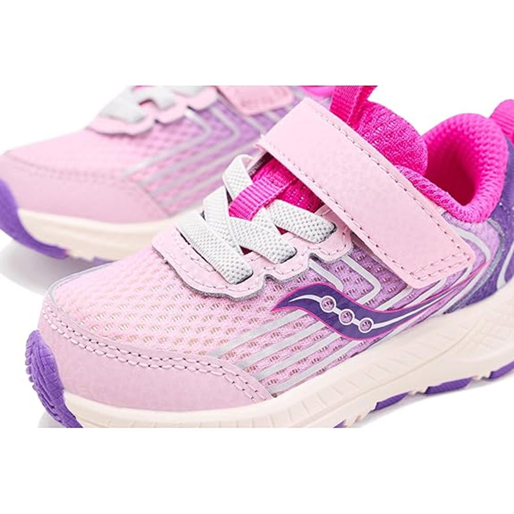 SAUCONY 3.0 JR PINK PUIRLE - KIDS