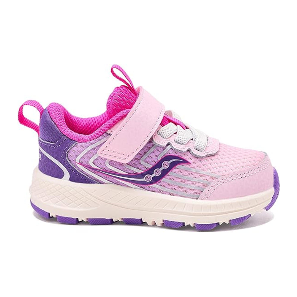 SAUCONY 3.0 JR PINK PUIRLE - KIDS