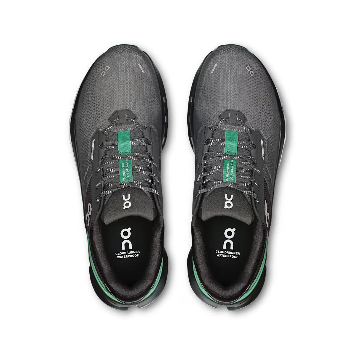 ON CLOUDRUNNER 2 WATERPROOF ECLIPSE/ROSEMARY - MENS