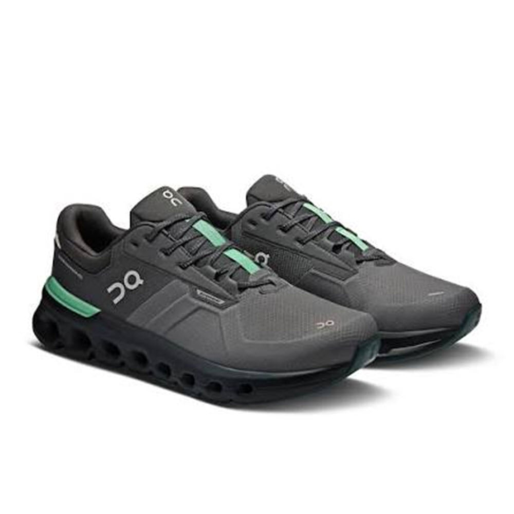 ON CLOUDRUNNER 2 WATERPROOF ECLIPES/ROSEMARY - MENS