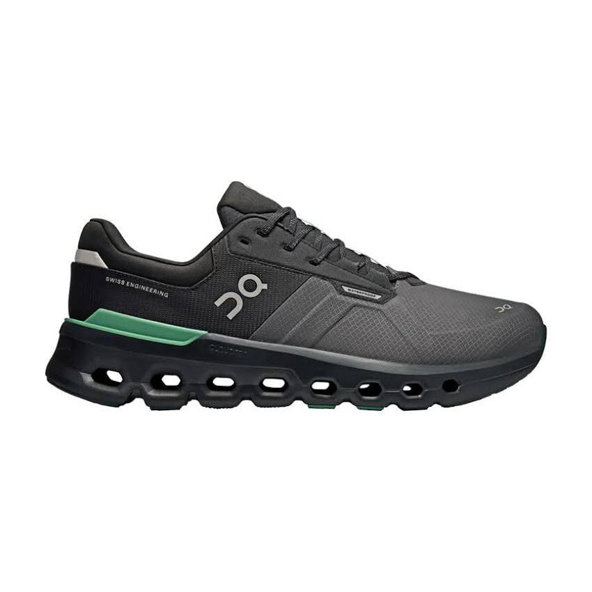 ON CLOUDRUNNER 2 WATERPROOF ECLIPES/ROSEMARY - MENS