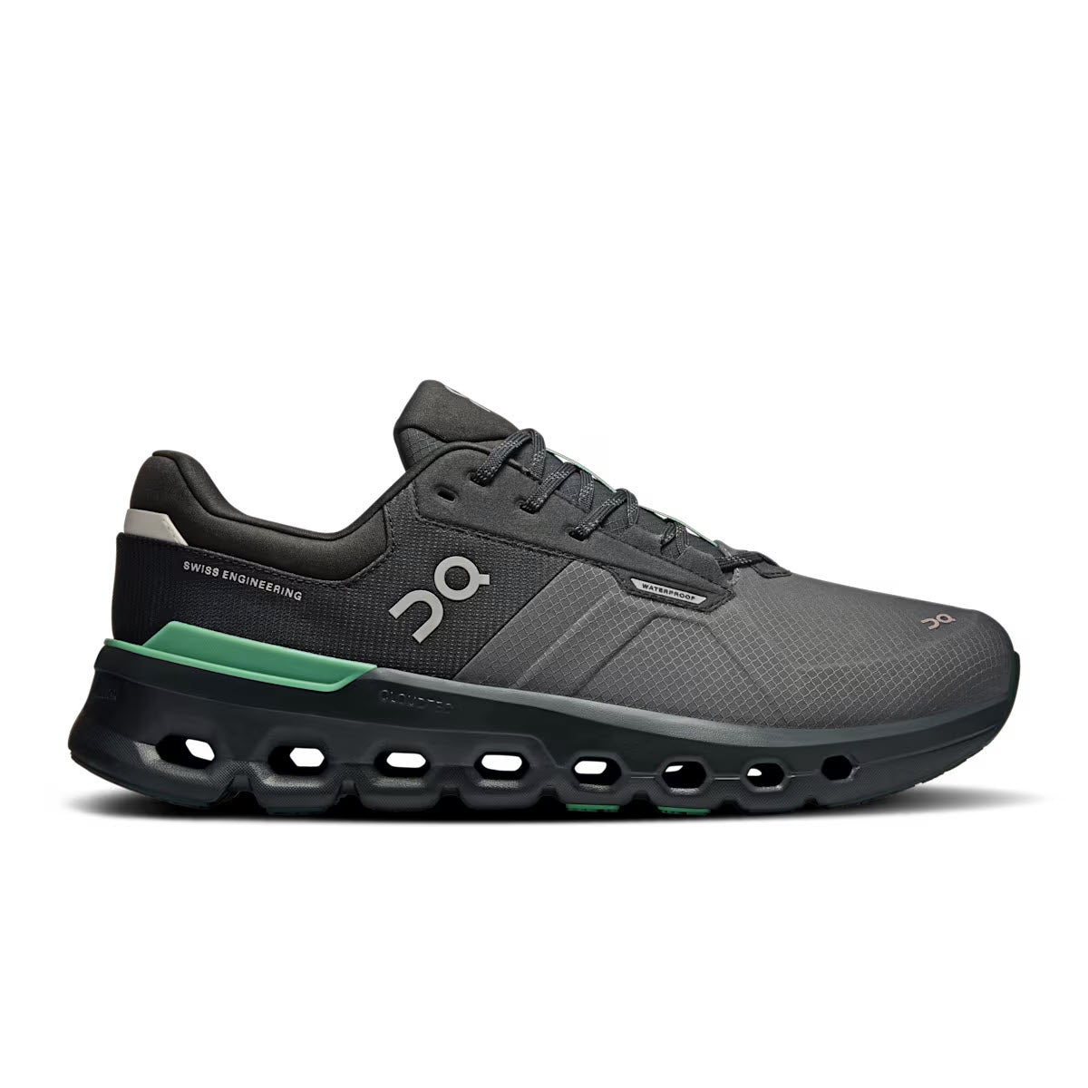 ON CLOUDRUNNER 2 WATERPROOF ECLIPSE/ROSEMARY - MENS