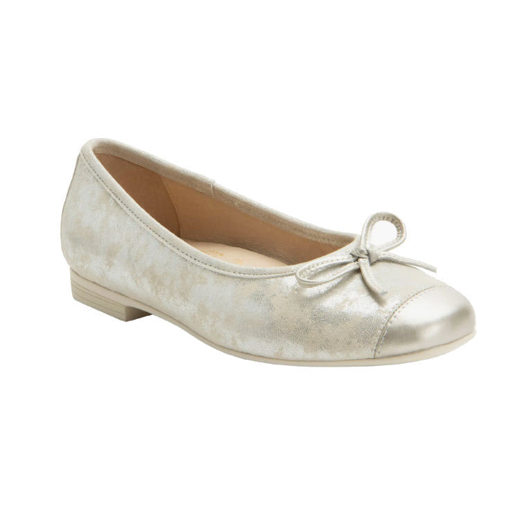 ALEGRIA TALYA BALLET FLAT CHAMPAGNE MIST - WOMENS