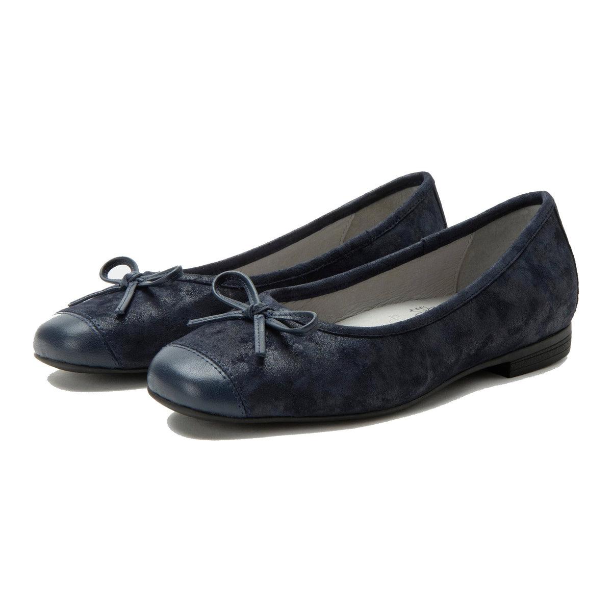 ALEGRIA TALYA BALLET FLAT NAVY - WOMENS