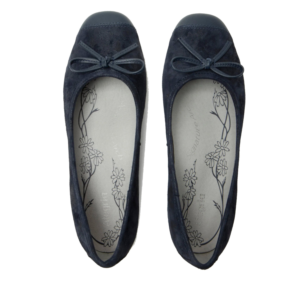 ALEGRIA TALYA BALLET FLAT NAVY - WOMENS