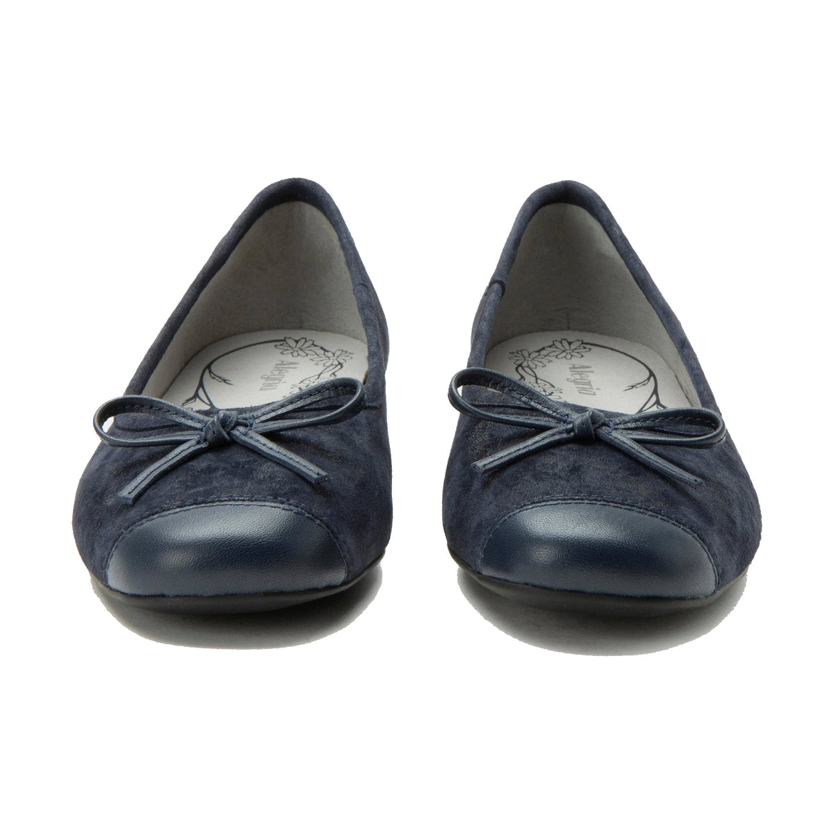 ALEGRIA TALYA BALLET FLAT NAVY - WOMENS