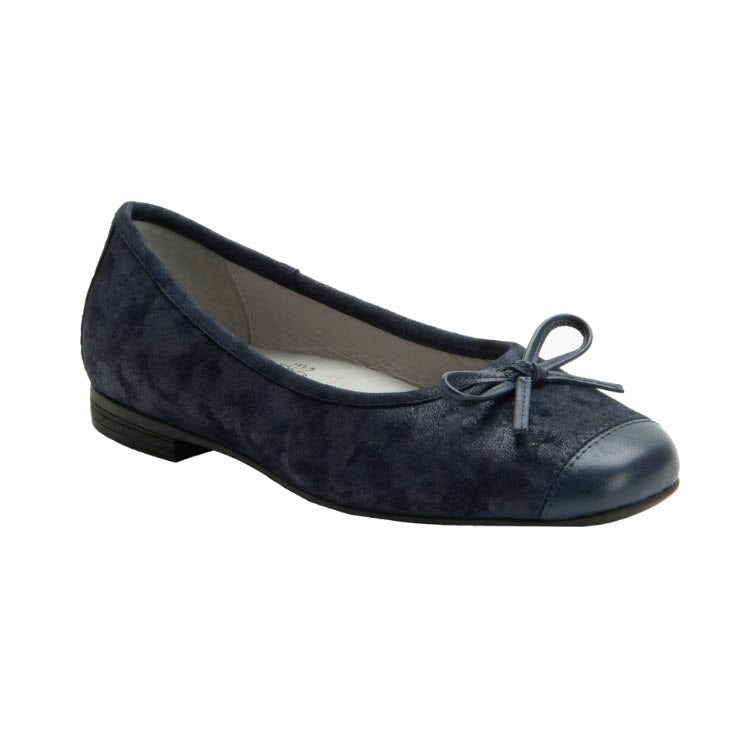 ALEGRIA TALYA BALLET FLAT NAVY - WOMENS
