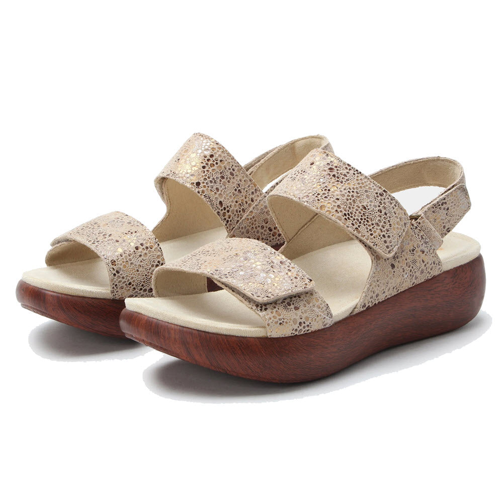 ALEGRIA BAILEE ADJUSTABLE SANDAL WALKWAY - WOMENS
