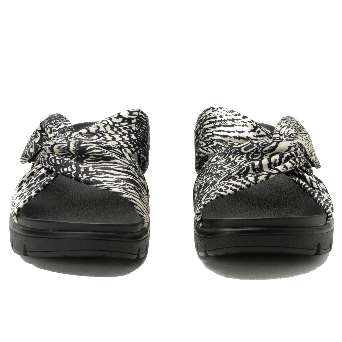 ALEGRIA RYLIE ADJUSTABLE SATIN KNOTTED BIRDS OF A FEATHER - WOMENS