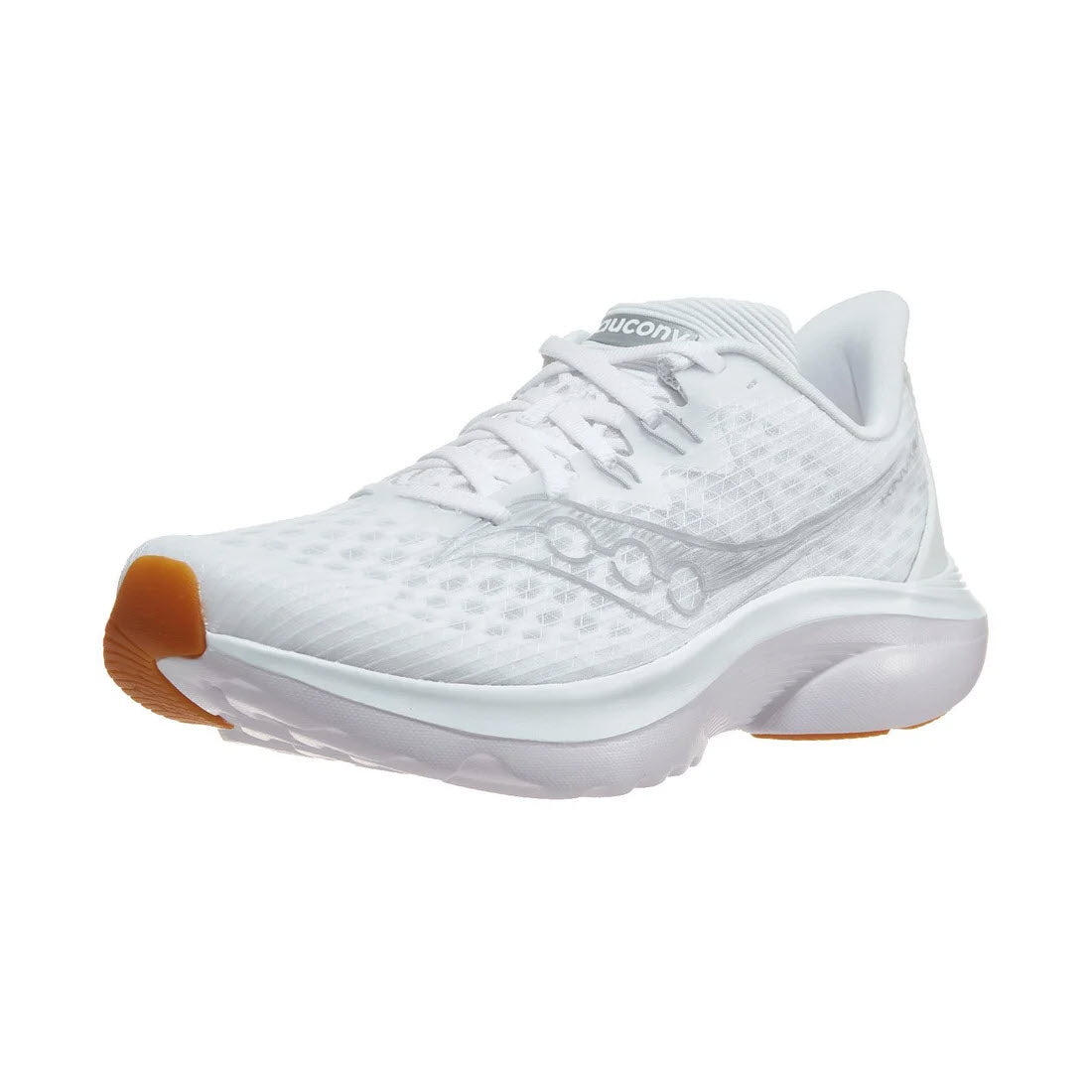 SAUCONY KINVARA 16 WHITE/GUM - WOMENS