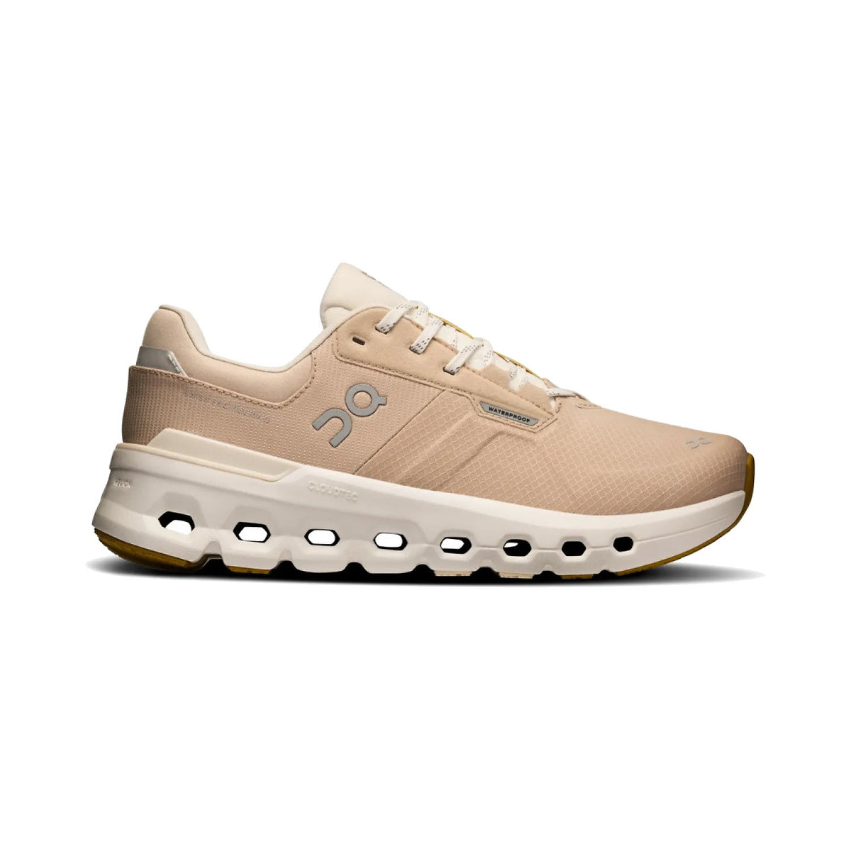 ON CLOUDRUNNER 2 WATERPROOF SAND/DEW - WOMENS