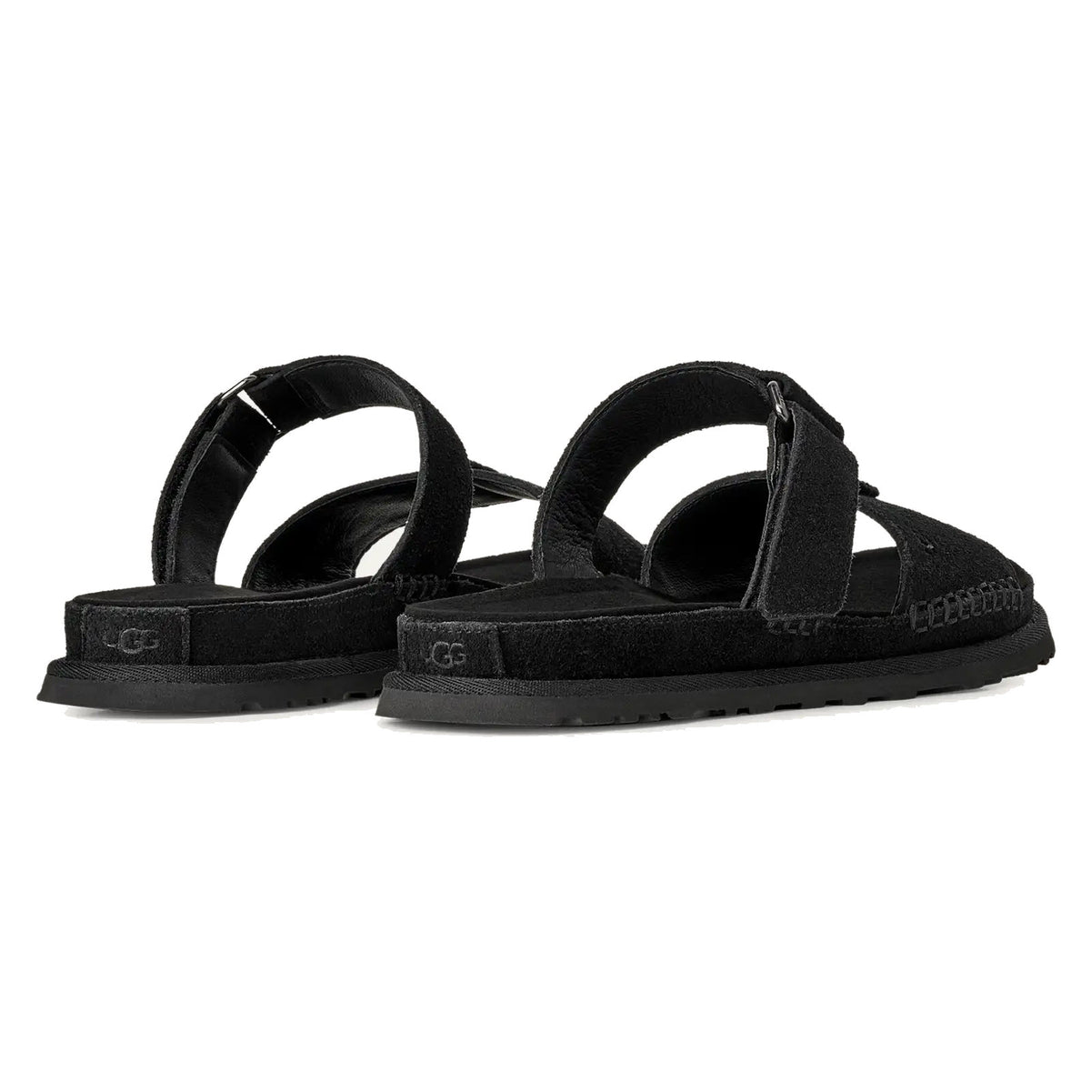 UGG GOLDENGAZE SLIDE BLACK - WOMENS