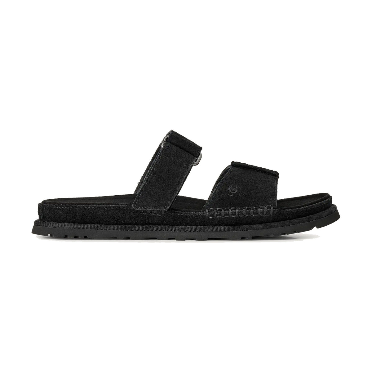 UGG GOLDENGAZE SLIDE BLACK - WOMENS